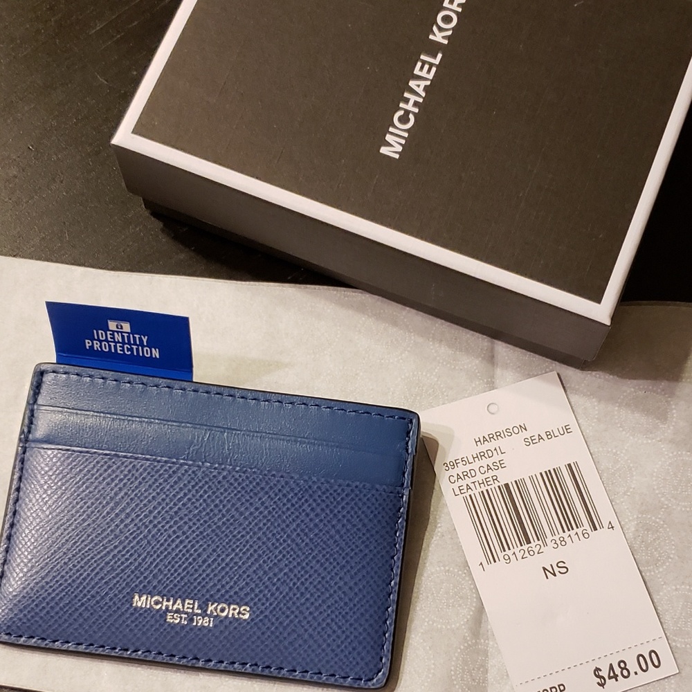 ***SOLD***MK sea blue car case